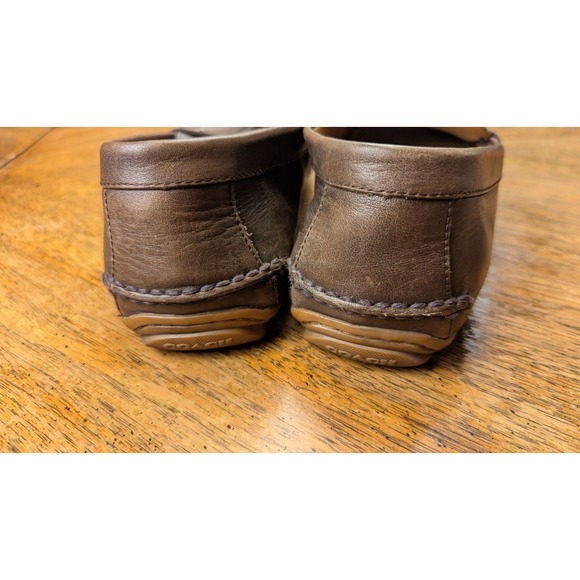Coach Mott Drivers Size‎ 9 D Mens Brown Loafers Classic Old Money Quite Luxury main image 11